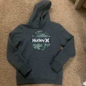 Hurley boys sweatshirt hoodie medium 10/12
